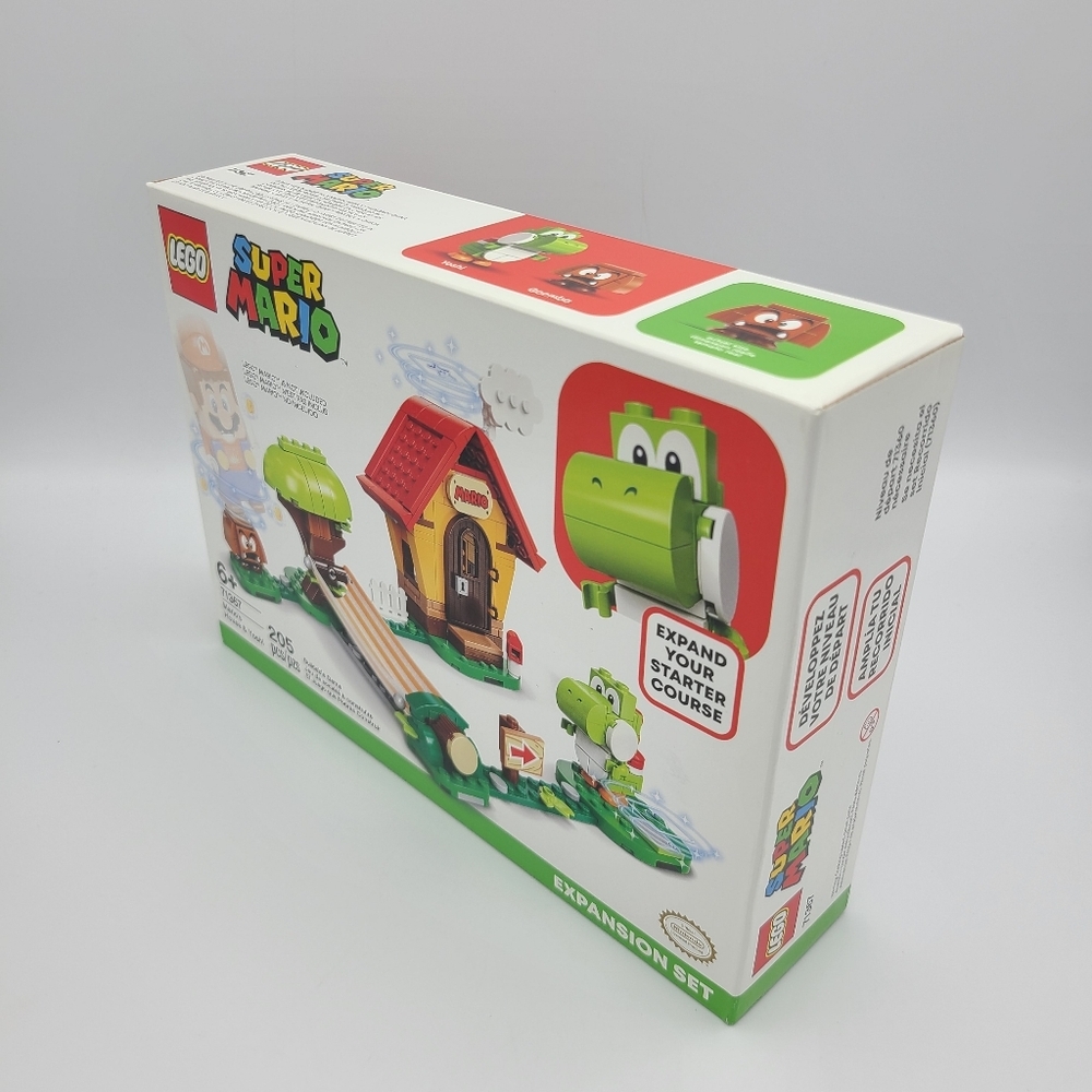 Lego Super Mario Mario's House & Yoshi Expansion Set 71367 205 pc New in Box - Picture 5 of 13